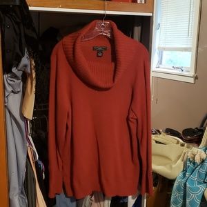 100% Merino Womans Cowl Neck Sweater